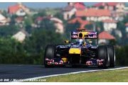 Vettel confirme la bonne forme des Red Bull