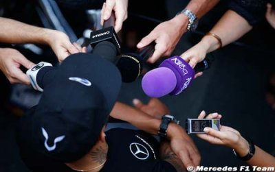Hamilton affecté par les changements opérés chez Mercedes