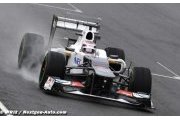 La Sauber C31 est celle qui a le plus évolué