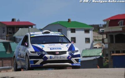 Honda mène le classement en 2WD Cup 