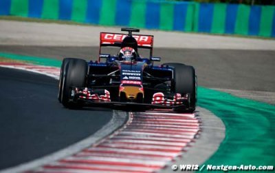 Belgium 2015 - GP Preview - Toro Rosso Renault