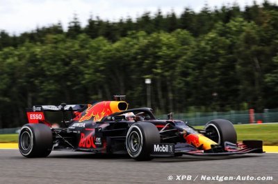 Belgique, EL2&nbsp;: Verstappen en tête, Ferrari à la dérive
