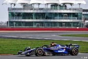 Photos - La Williams F1 FW47 en piste à Silverstone