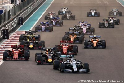 Carey juge le règlement de la F1 trop complexe
