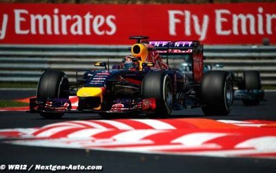 Vettel déçu de sa course mais heureux pour Ricciardo