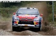 Dani Sordo finishes just off the podium
