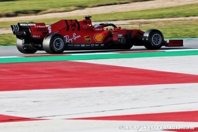 Ferrari va tester sa performance lors des deux derniers jours