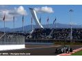 Sochi, FP2: Hamilton sets searing pace in Russia