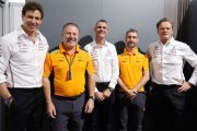 Officiel : McLaren F1 et Mercedes prolongent ensemble jusqu'en 2030