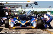 Top 5 qualifying for the Oreca n°10