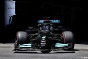 Hamilton ne s'attendait pas du tout à être sur la 1ère ligne de Bakou