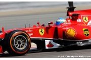 Alonso quickest as Hamilton fails to complete a lap