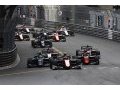 Monaco, Course 2 : Fuoco gagne entre les voitures de sécurité