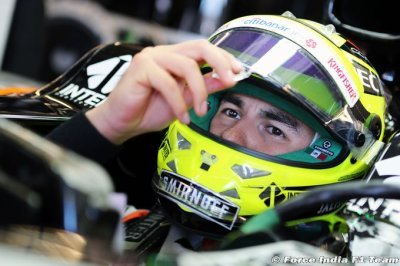 Perez&nbsp;: Avec Hulkenberg, nous tirons Force India vers le haut