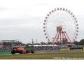 Le Grand Prix du Japon se prépare normalement pour sa course de F1