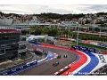Le gouvernement russe déplore 'l'arnaque' de la F1