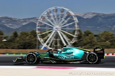 Aston Martin F1 espère gagner quelques dixièmes demain