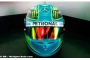 Rule stops Hamilton from wearing green helmet