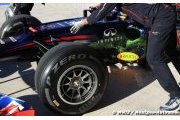 Extra Pirelli tyres help maximise track running time in Austin
