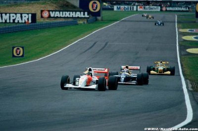 Senna est le pilote le plus rapide de l’Histoire selon la F1 et AWS