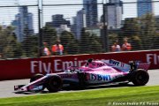Force India veut retrouver les points ce week-end