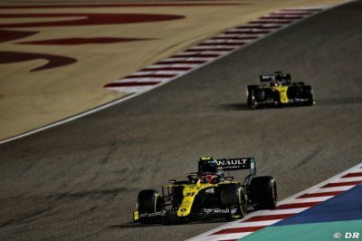 Renault F1 affirme que le tracé externe de Sakhir ne ressemble à rien de connu