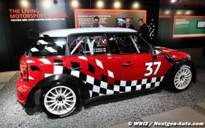MINI stars to run legendary numbers