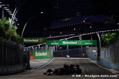 Qualifying - Singapore GP report: Toro Rosso Ferrari