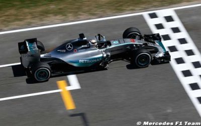 Hamilton détaille ses ennuis en qualifications