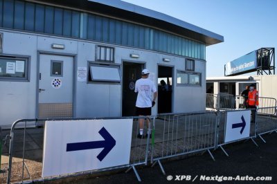 F1 denies secret covid vaccination plan