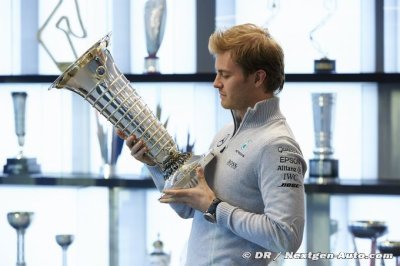 Rosberg admet avoir été ’choqué’ d’avoir pris sa retraite à 31 ans