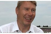 Hakkinen : Raikkonen battra Alonso