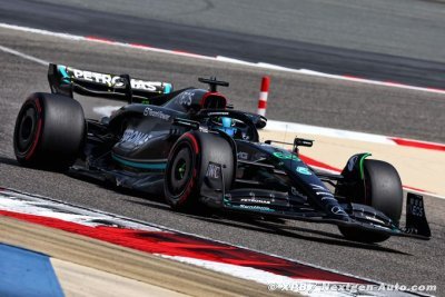 Russell veut que Mercedes F1 soit au niveau dans deux mois