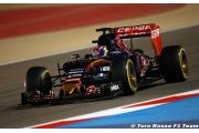 Un week-end à oublier pour Toro Rosso