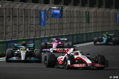 Steiner&nbsp;: Haas F1 est ’à l’avant du peloton’ avec sa VF-22