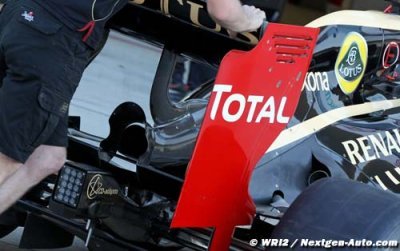 Lotus working on Coanda exhausts, unlikely to race double DRS in 2012