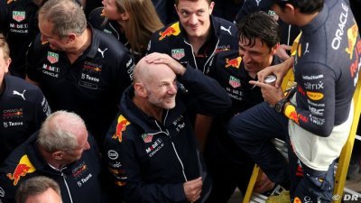 Red Bull gère l’après-victoire comme les lendemains de défaites