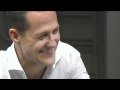 Video - Schumacher signe chez Mercedes GP