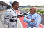 Moss et Mansell épatés par Lewis Hamilton