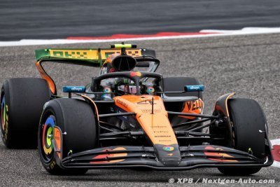 McLaren F1&nbsp;: La MCL39 ’répond comme prévu en piste’