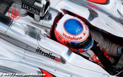Jenson Button veut se rattraper à Austin