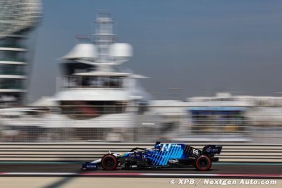 Williams F1&nbsp;: Une journée positive pour les trois pilotes à Abu Dhabi