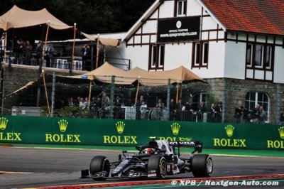 Gasly est optimiste après la première journée du GP de Belgique 