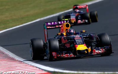 Horner&nbsp;: Kvyat progresse énormément