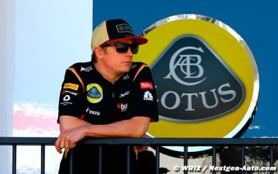 Raikkonen ne compte pas pénaliser Lotus même sans salaire