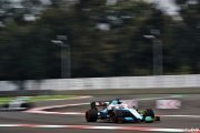 Latifi de nouveau en piste pour Williams à Austin, un vendredi important en prévision