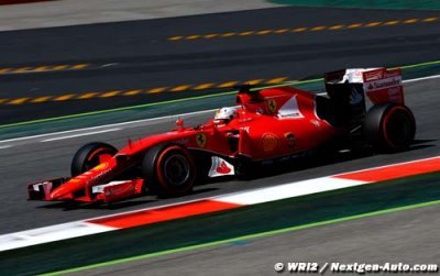 Qualifying - Spanish GP report: Ferrari