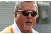 Vijay Mallya est content du parcours de son équipe