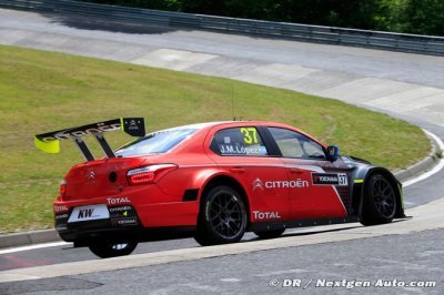 Lopez: My main goal will be to finish both races in the points