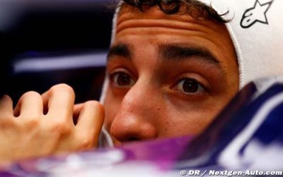 Ricciardo&nbsp;: La saison ne fait que commencer